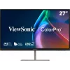 ViewSonic VP2766-2K 27 inch QHD IPS profesionālais monitors ar USB-C 65W, KVM, aparatūras kalibrāciju