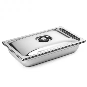 MagicVac vakuuma trauks INOX H100 8.1L nerūsējošais tērauds