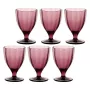 ROSE&TULIPANI 6 Amami glāžu komplekts - purpura, 300 ml