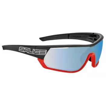 Salice 016RWX RWX fotohromiskās riteņbraukšanas brilles Melnas/Sarkanas ar rezerves dzidru lēcu