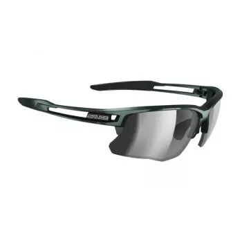 Salice 031RWX Green/RWX 1-3+RW Silver fotohromiskās sporta saulesbrilles ar rezerves dzidru lēcu