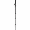 Gitzo GM2562T Traveler Series 2 oglekļa šķiedras monopods, 6 sekcijas, maksimālais augstums 142 cm, slodze 12 kg, melns