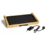 Melchioni Bamboo Grill elektriskais galda grils 1800 W brūns 37x27 cm nelīpoša noņemama plāksne