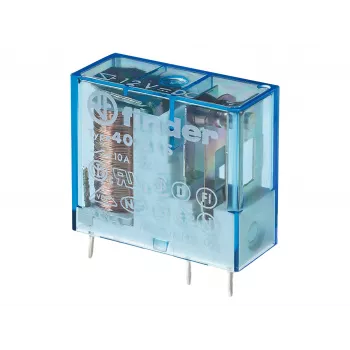 Finder 40.31.7.024.0000 PCB jaudas relejs 1 CO 12A 24VDC AgNi
