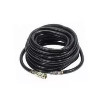 STANLEY PVC gaisa šļūtene 6 x 11mm 20m ar savienotājelementiem
