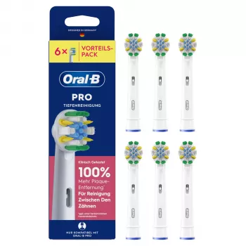Oral-B Pro Deep Clean rezerves birstes galviņas, 6 iepakojums