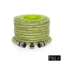 NO NAME Kiuma Lime 1/2 inch 20m dārza šļūtene - 5 slāņu PVC, NTS pretvērpes, 20 bāru pārrāvuma spiediens, UV un aļģu izturīga, bez ftalātiem