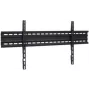 LH-GROUP OY MAXIWALL840 Fiksēts sienas stiprinājums 37-70 collu televizoriem, īpaši plāns 28 mm profils, 50 kg ietilpība, VESA līdz 800x400, melns