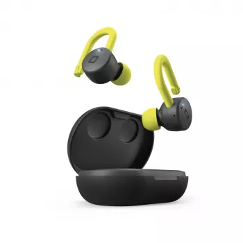 SBS TWS Bluetooth 5.0 austiņas ar uzlādes futrāli, skārienvadību, melnas
