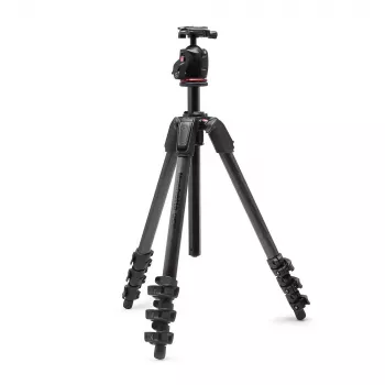 Manfrotto MK055CXPRO4-Q6T oglekļa šķiedras statīvs ar XPRO lodveida galvu