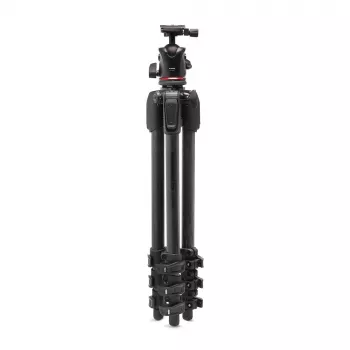 Manfrotto MK055CXPRO4-Q6T oglekļa šķiedras statīvs ar XPRO lodveida galvu