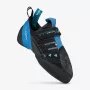 Scarpa Instinct VSR kāpšanas kurpe, ES 40, Melna/Zila