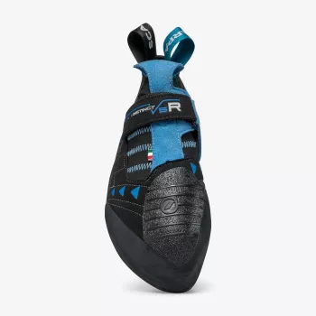 Scarpa Instinct VSR kāpšanas kurpe, ES 40, Melna/Zila