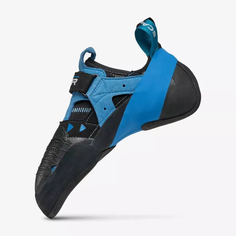 Scarpa Instinct VSR kāpšanas kurpe, ES 40, Melna/Zila