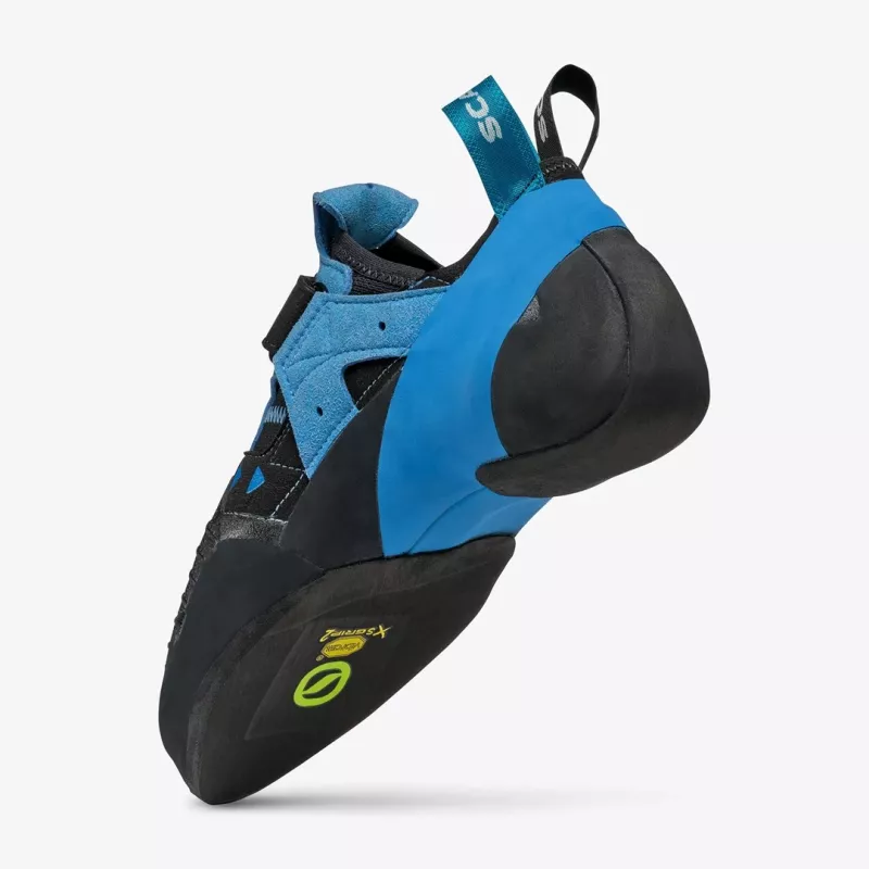 Scarpa Instinct VSR kāpšanas kurpe, ES 40, Melna/Zila
