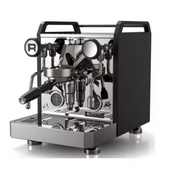 Rocket Mozzafiato V Fast Black daļēji automātiskā espresso kafijas automāts ar PID un E61 grupu