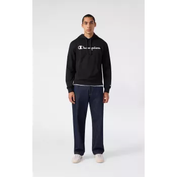 Champion vīriešu kapuces sporta krekls melns 221917 KK001 izmērs S