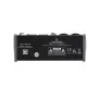 Soundsation MIOMIX-202UFX 2 kanālu analogais mikseris ar USB audio interfeisu un 16 digitālajiem efektiem