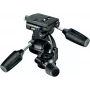 Manfrotto 808RC4 3-virzienu panorāmas/slīpuma galva ar RC4 ātrās fiksācijas sistēmu