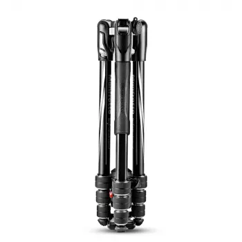 Manfrotto MKBFRTA4BK-BH Befree Advanced ceļojumu statīvs ar lodveida galvu, melns