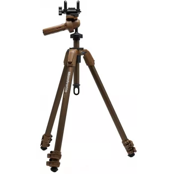 Manfrotto ALPHA S.H.O.T. Grip PRO Kit, alumīnija statīvs ar roktura galvu, 8 kg (MK-R03-SD)