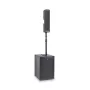 Soundsation Livemaker 12 PRO aktīva pārnēsājama PA sistēma ar 8 kanālu mikseri, 300W RMS, Bluetooth, USB/SD atskaņotāju, 2x 12 inch skaļruņi