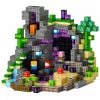 LEAN TOYS Magnetic Blocks Pixels Cubes Square World 100 gab.
