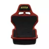 Sabelt SRP-1 Sim Racing sēdeklis, stiklplasta korpuss, Formula dizains, polsterēts - Racing Black