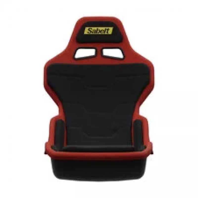 Sabelt SRP-1 Sim Racing sēdeklis, stiklplasta korpuss, Formula dizains, polsterēts - Racing Black