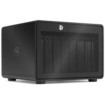 OWC ThunderBay 8 128TB 8 nodalījumu Thunderbolt 3 RAID masīvs (SATA 6Gb/s)