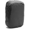 Peak Design ceļojumu lietus pārvalks ceļojumu mugursomai 45L, melns (BTR-RF-45-BK-1)