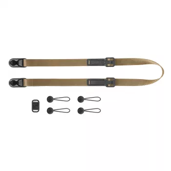 Peak Design L-CY-3 Coyote kameras siksna ar Anchor Link sistēmu