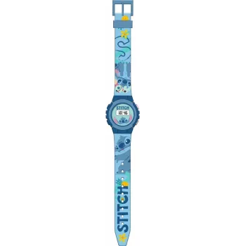 Bērnu digitālais rokas pulkstenis ar Lilo & Stitch Disney tematiku LAS4196