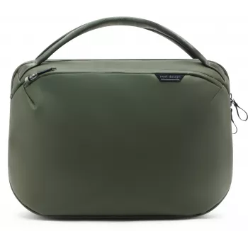 Strukturēta nedēļas nogales soma duffel stilā Peak Design Travel Weekender 25L, Sage (BTRW-25-SG-2)