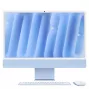 Apple iMac 24 collu zils M4 8 kodolu CPU 8 kodolu GPU 16GB RAM 512GB SSD vācu tastatūra