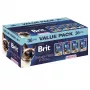 Brit Delicate Fillets in Gravy for Sterilised Cats – 36 x 85 g Pouches