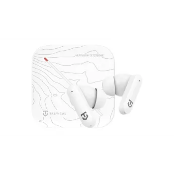 Tactical StrikePods Bahna Arctic bezvadu austiņas ar ENC, Bluetooth 5.3, IPX4, 35h akumulatoru