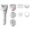Philips 8000 Series Epilators BRE735/00 mitrais un sausais epilators