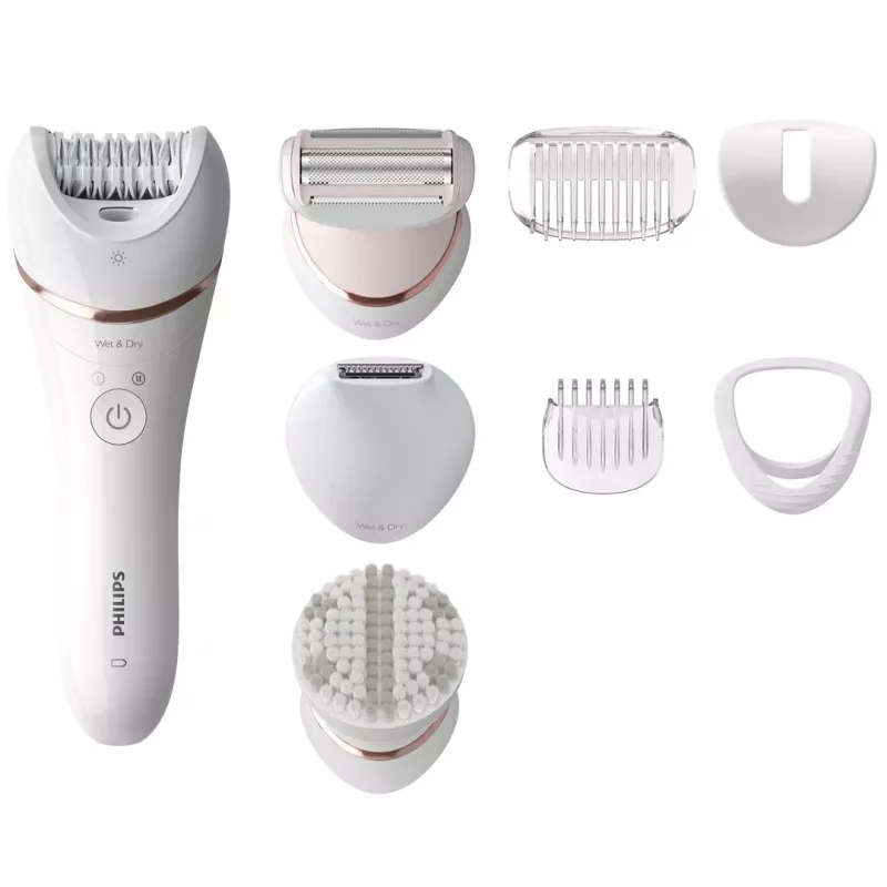 Philips 8000 Series Epilators BRE735/00 mitrais un sausais epilators