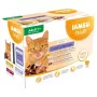 EUKANUBA IAMS DELIGHTS Land Collection mitrā kaķu barība mērcē, 12 x 85g paciņas, pieaugušiem kaķiem, vista, jērs un tītars