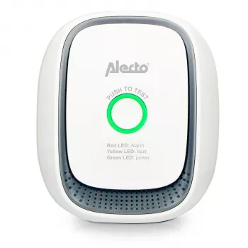 Alecto GA11 metāna gāzes detektors, balts