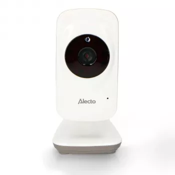 Alecto DVM71CAM papildu kamera DVM71 mazuļa monitoram - 2.4 GHz FHSS, nakts redzamība, divvirzienu saruna, temperatūras sensors, balta