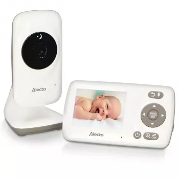 Alecto DVM71 Video mazuļu monitors ar 2,4 collu krāsu displeju un kameru