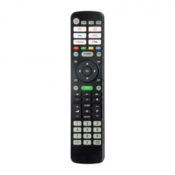 Vivanco VVREMOTEPANA universālā tālvadības pults Panasonic televizoriem – iepriekš programmēta, IR, melna