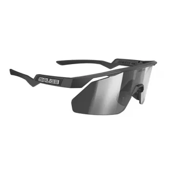 Salice 030RW Black/RW Silver sporta saulesbrilles ar maināmām lēcām