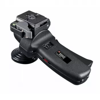 Manfrotto 322RC2 Saturēšanas darbības lodveida galva ar RC2 ātrās atbrīvošanas sistēmu