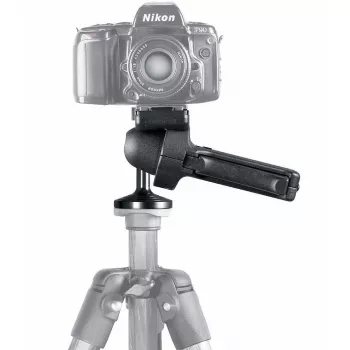 Manfrotto 322RC2 Saturēšanas darbības lodveida galva ar RC2 ātrās atbrīvošanas sistēmu