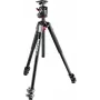 Manfrotto 190XPRO3 alumīnija statīvs ar XPRO lodveida galvu un 200PL-PRO ātrās atbrīvošanas plāksni