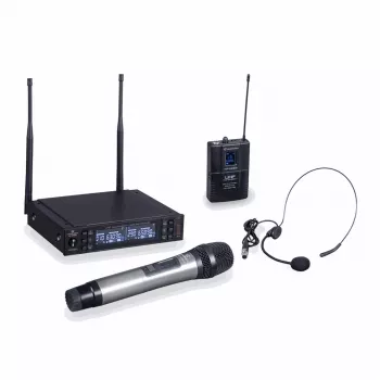 Soundsation WF-U2302 Divu kanālu UHF bezvadu mikrofonu sistēma