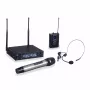 Soundsation WF-U2302 Divu kanālu UHF bezvadu mikrofonu sistēma